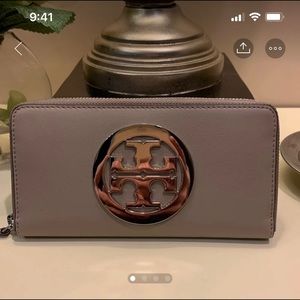 Tory Burch Continental zip wallet